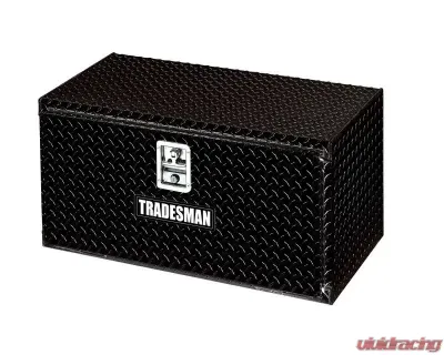 Tradesman Aluminum Underbody Truck Tool Box 36" Black - 78236