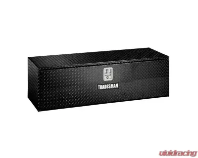 Tradesman Aluminum Underbody Truck Tool Box 48" Black - 78248