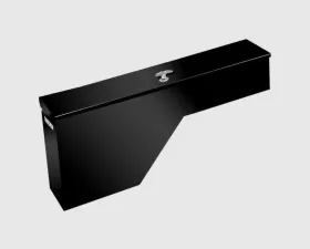 Tradesman Steel Fender Well Truck Tool Box Black