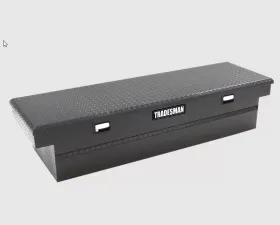 Tradesman Aluminum Single Lid Cross Bed Truck Tool Box 71