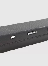 Tradesman Aluminum Single Lid Cross Bed Truck Tool Box 71" Black                                     - 79100DB - Image 2