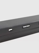Tradesman Aluminum Single Lid Cross Bed Truck Tool Box (70in.) - Black                                     - 79100T - Image 2