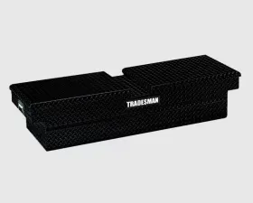 Tradesman Aluminum Gull Wing Cross Bed Truck Tool Box 70