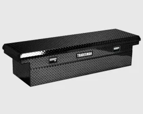Tradesman Aluminum Single Lid Cross Bed Low-Profile Truck Tool Box 60