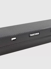 Tradesman Aluminum Single Lid Cross Bed Truck Tool Box 62.38" Black                                     - 79304 - Image 5