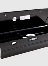 Tradesman Aluminum Single Lid Cross Bed Truck Tool Box 62.38" Black                                     - 79304 - Image 2