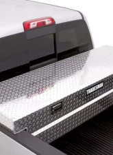 Tradesman Aluminum Single Lid Cross Bed Truck Tool Box 62.38" Black                                     - 79304 - Image 4