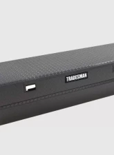 Tradesman Aluminum Single Lid Cross Bed Truck Tool Box 63.75" Black                                     - 79310 - Image 2