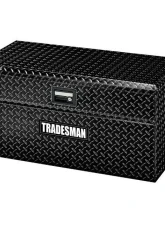 Tradesman Aluminum Flush Mount Truck Tool Box 36" Black                                     - 79436 - Image 2