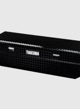 Tradesman Aluminum Flush Mount Truck Tool Box Full/Wide 36" Black                                     - 79436WB - Image 2