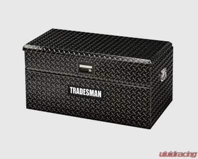 Tradesman Aluminum Flush Mount Truck Tool Box 40" Black - 79440