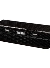 Tradesman Aluminum Flush Mount Truck Tool Box 47.75" Black                                     - 79447 - Image 2
