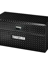 Tradesman Aluminum Flush Mount Truck Tool Box Full/Wide 56" Black                                     - 79456WB - Image 2