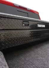 Tradesman Aluminum Flush Mount Truck Tool Box 56" Black                                     - 79456 - Image 3