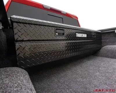 Tradesman Aluminum Flush Mount Truck Tool Box 56" Black - 79456