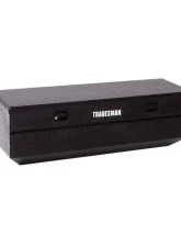 Tradesman Aluminum Flush Mount Truck Tool Box 56" Black                                     - 79456 - Image 5