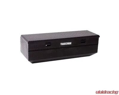 Tradesman Aluminum Flush Mount Truck Tool Box 56" Black - 79456