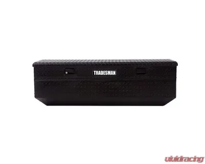Tradesman Aluminum Flush Mount Truck Tool Box 56" Black - 79456