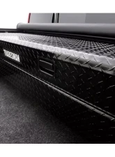 Tradesman Aluminum Flush Mount Truck Tool Box 56" Black                                     - 79456 - Image 7