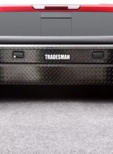 Tradesman Aluminum Flush Mount Truck Tool Box 56" Black                                     - 79456 - Image 8