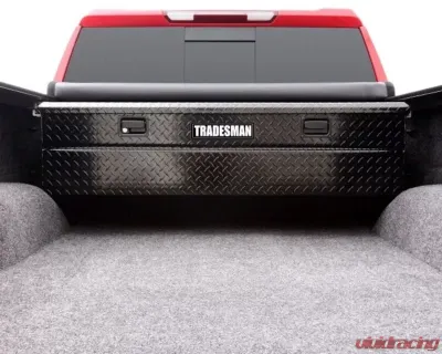 Tradesman Aluminum Flush Mount Truck Tool Box 56" Black - 79456