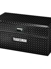 Tradesman Aluminum Flush Mount Truck Tool Box Full/Slim Line 60" Black                                     - 79460SL - Image 2