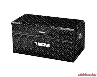 Tradesman Aluminum Flush Mount Truck Tool Box Full/Slim Line 60" Black - 79460SL