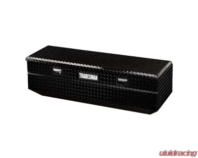 Tradesman Aluminum Flush Mount Truck Tool Box 60.75" Black - 79460T
