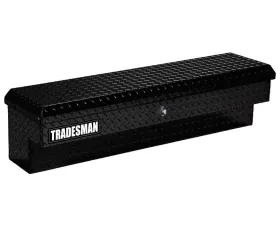 Tradesman Aluminum Side Bin Truck Tool Box With Push Button 48
