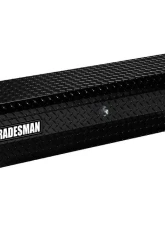 Tradesman Aluminum Side Bin Truck Tool Box With Push Button 48" Black                                     - 79748PB - Image 2
