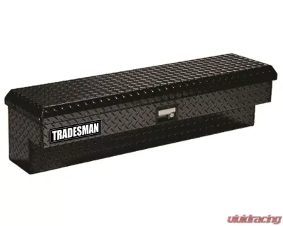 Tradesman Aluminum Side Bin Truck Tool Box 70" Black - 79772