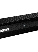 Tradesman Aluminum Side Bin Truck Tool Box With Button 70" Black                                     - 79772PB - Image 2