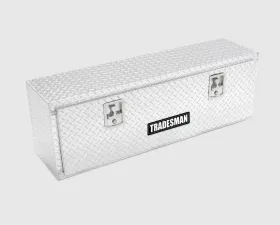 Tradesman Aluminum Top Mount Tool Box (48in.) - Brite