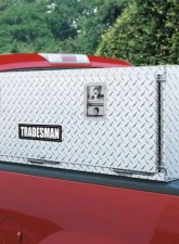 Tradesman Aluminum Top Mount Tool Box (48in.) - Brite                                     - 8148 - Image 5
