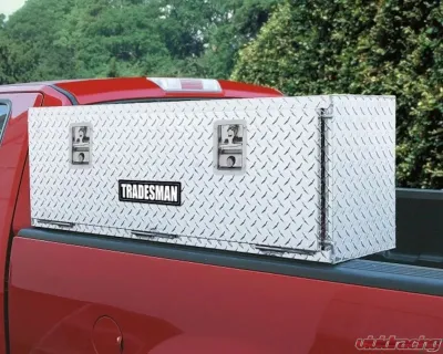 Tradesman Aluminum Top Mount Tool Box (48in.) - Brite - 8148