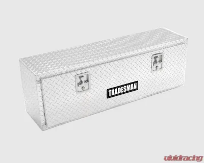 Tradesman Aluminum Top Mount L-Wing Box 60" Brite - 8160