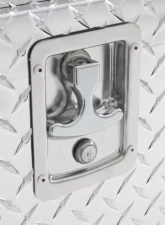 Tradesman Aluminum Top Mount L-Wing Box 60" Brite                                     - 8160 - Image 3