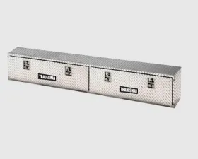 Tradesman Aluminum Top Mount L-Wing Box (72in.) - Brite