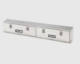 Tradesman Aluminum Top Mount L-Wing Box (96in.) - Brite