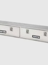 Tradesman Aluminum Top Mount L-Wing Box (96in.) - Brite                                     - 8196T - Image 2