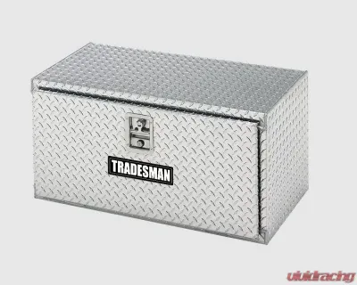 Tradesman Aluminum Underbody Truck Tool Box 24" Brite - 8224T