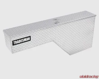 Tradesman Aluminum Fender Well Truck Tool Box 48" Brite - 8225