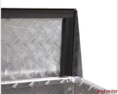 Tradesman Aluminum Fender Well Truck Tool Box 48" Brite - 8225