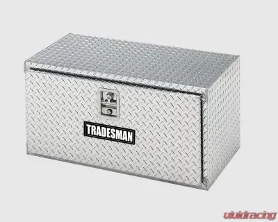 Tradesman Aluminum Underbody Truck Tool Box 36" Brite - 8236T