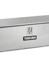Tradesman Aluminum Underbody Truck Tool Box 48" Brite                                     - 8248T - Image 2