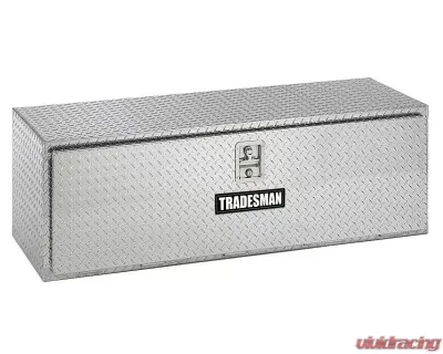 Tradesman Aluminum Underbody Truck Tool Box 48" Brite - 8248T