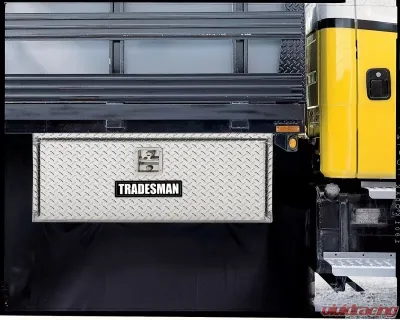 Tradesman Aluminum Underbody Truck Tool Box 48" Brite - 8248T