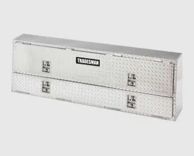 Tradesman Aluminum Professional Rail Top Mount L-Wing Box 72
