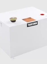 Tradesman Steel Rectangular Liquid Storage Tank White                                     - 83055 - Image 2