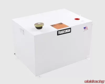 Tradesman Steel Rectangular Liquid Storage Tank White - 83055